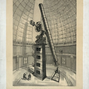 The lick telescope, length 57 feet