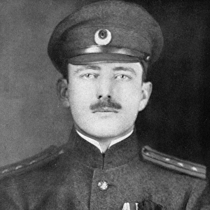 Lieutenant-Colonel Grow, American surgeon, Russia, WW1