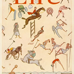 Life / 1924 Olympics