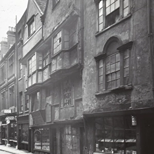 Life of Charles Dickens - Old Houses in Wych Street