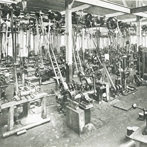 Light work machine tools at the Napier works, cton
