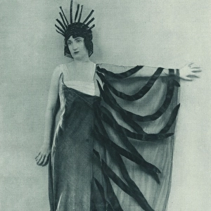 Lillah McCarthy in Elspeth Phelps -Nymphs of Forest tableau