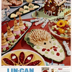 Lin-Can fruits advertisement