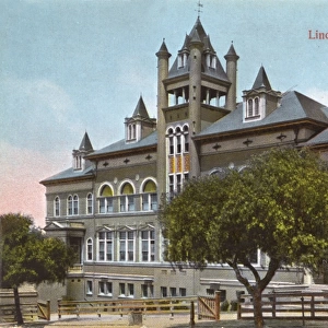Lincoln Public School, Vallejo, California, USA