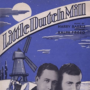 Little Dutch Mill - Music Sheet Cover
