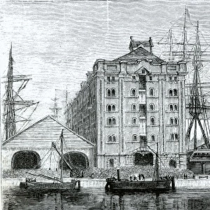 Liverpool docks 1876