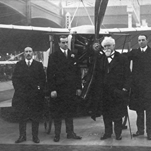 Livingston, Maxim, Gates, Grahame-White - Olympia Aero Exhib