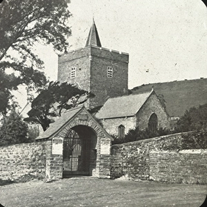 Llanbadarn Church