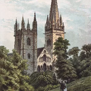 Llandaff Cathedral / 1876