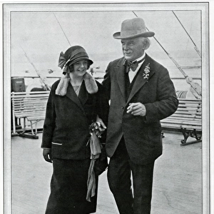 Lloyd George & Daughter