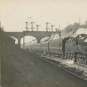 LMS 4-4-0 Compound Locomotive 1114