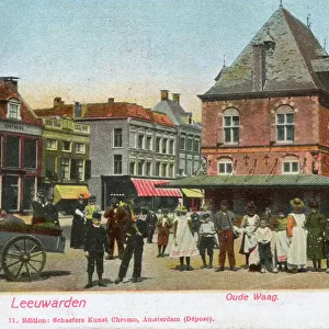 Netherlands Cushion Collection: Leeuwarden