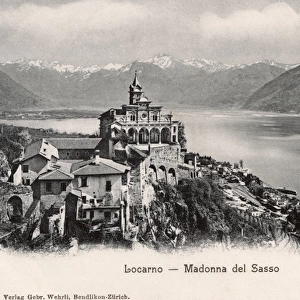 Locarno, Switzerland - Madonna del Sasso
