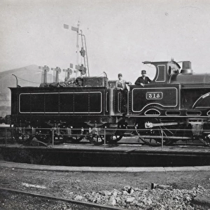 Locomotive no 315 Alaska