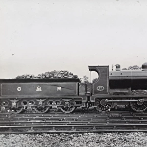 Locomotive no 37 2-6-0