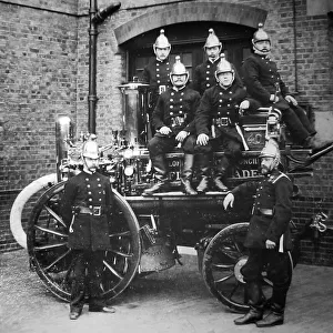 London County Council Fire Brigade - Victorian period