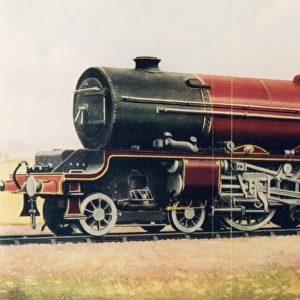 London, Midland & Scottish Railway Express locomotive