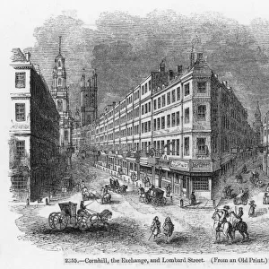 London Streets C. 1700