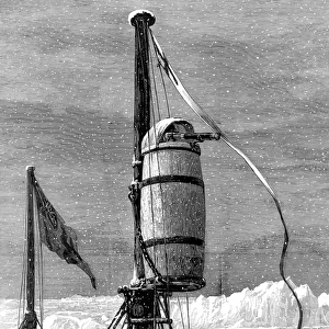 The Look-out at the Mast-Head of HMS Alert, 1875