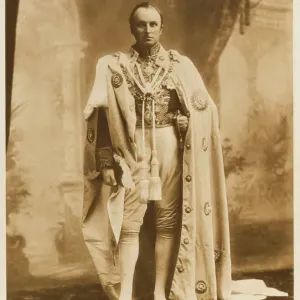 George Nathaniel, Marquess Curzon as Viceroy of India Print George Nathaniel, Marquess Curzon as Viceroy of India Print
