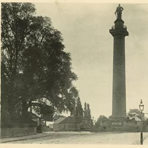 Lord Hills Column, Shrewsbury, Shropshire