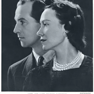 Lord and Lady Charles Cavendish (Adele Astaire)