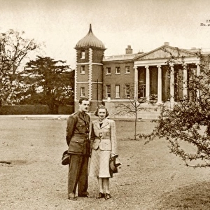 Lord and Lady Jersey at Osterley Park House