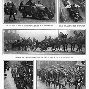 The Lord Mayors Show during the First World War