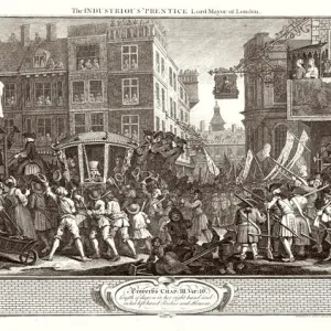 Lord Mayors Procession Print Lord Mayors Procession Print