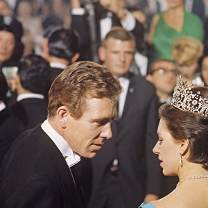 Lord Snowdon with Princess Margaret