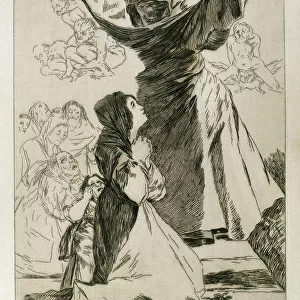 Francisco Goya Collection: Los Caprichos series by Goya