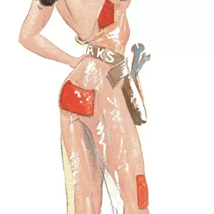 Lou-Lou - Murrays Cabaret Club costume design