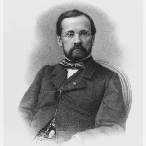 Luis Pasteur / Panteón Luis Pasteur / Panteón