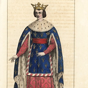 Louis X the Quarreller, King of France, 1289-1316