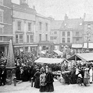 Louth Market Day early 1900s