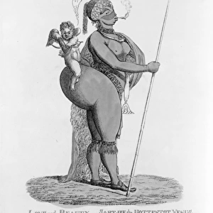 Love and beauty--Sartjee the Hottentot Venus