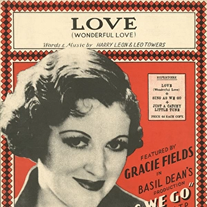 LOVE by Harry Leon and Leo Towers - Music Sheet Cover