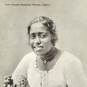Low Country Sinhalese Woman - Sri Lanka