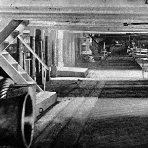 The Lower Deck of HMS Foudroyant