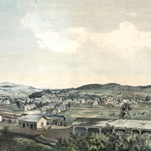 Ludlow, Vt. 1859 From south hill /