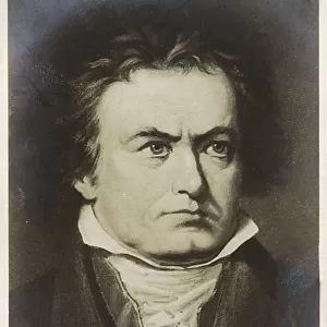 Ludwig van Beethoven - German composer