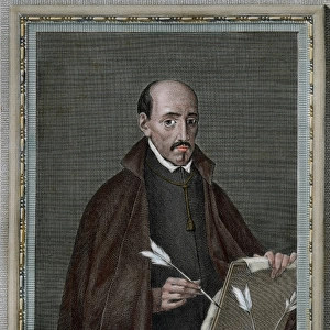 Luis de Gongora (1561-1627). Spanish Baroque lyric poet. Eng