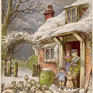 Lydon / Farm in Winter1873