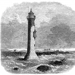 Lytham Lighthouse, Lancashire, 1863