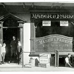 Maber and Parker, Family Wine Merchants, Southampton