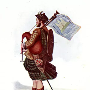 Mac Cruimin, Traditional Scottish Clan Costume