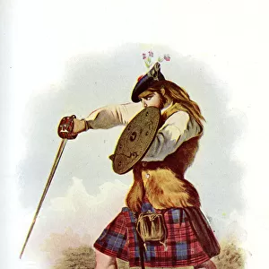 Mac Lachlan, Traditional Scottish Clan Costume