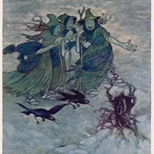 Macbeth / Three Witches