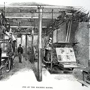 One of the Machine Rooms, Black & White magazine