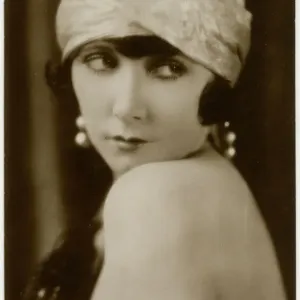 Mae Busch, Australian Actress, Vintage Print Mae Busch, Australian Actress, Vintage Print